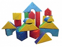 Мягкий конструктор "Солнышко"