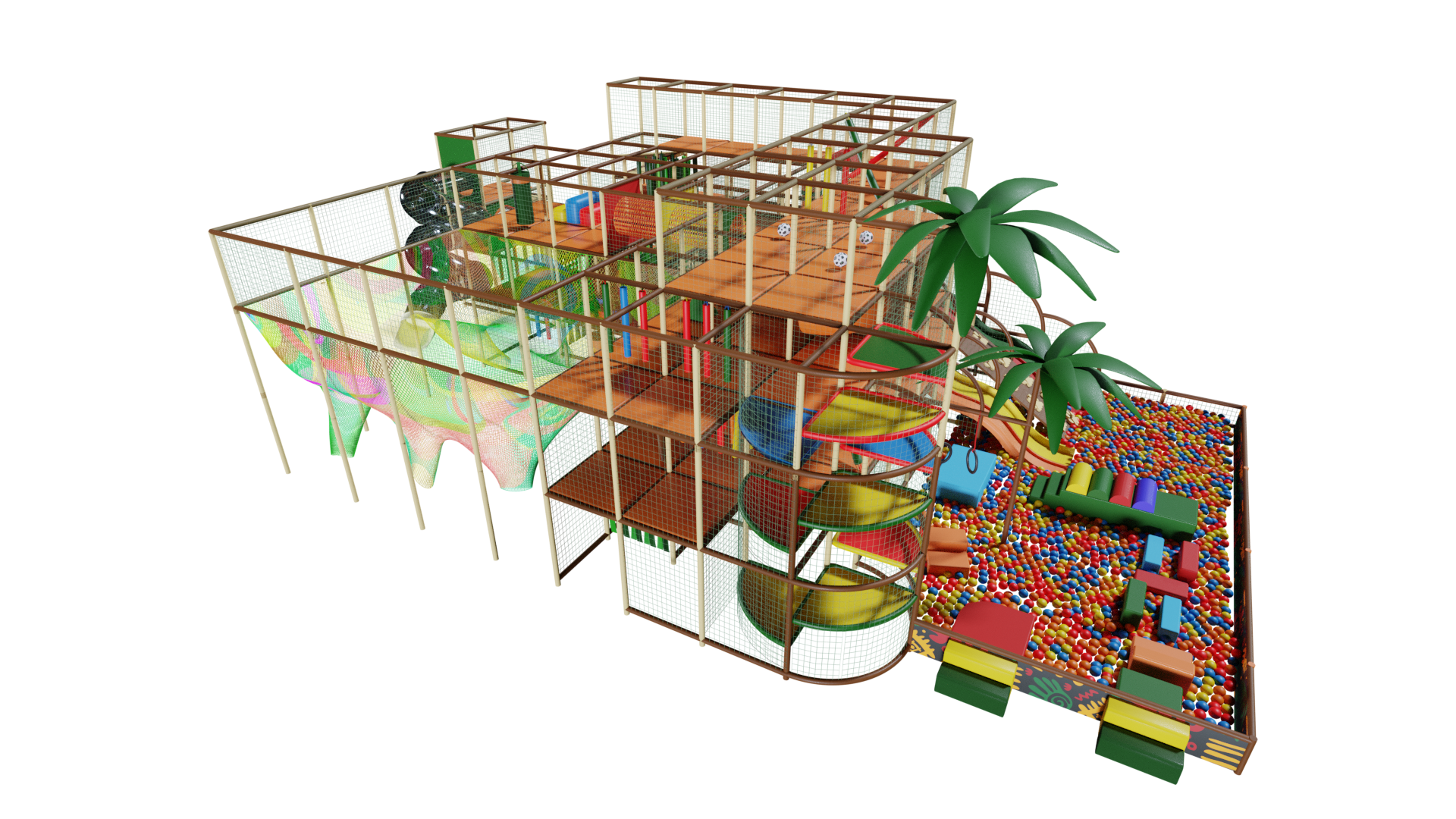 Активити лабиринт "Сафари"