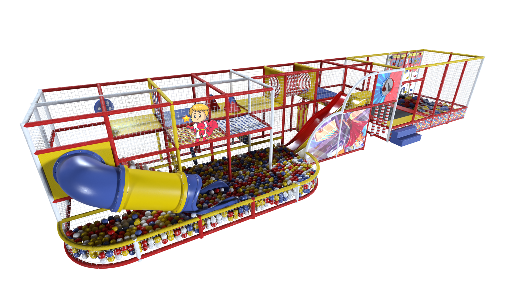 Активити лабиринт "Комикс бум"