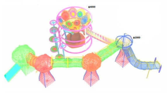 Красочная сеть №23