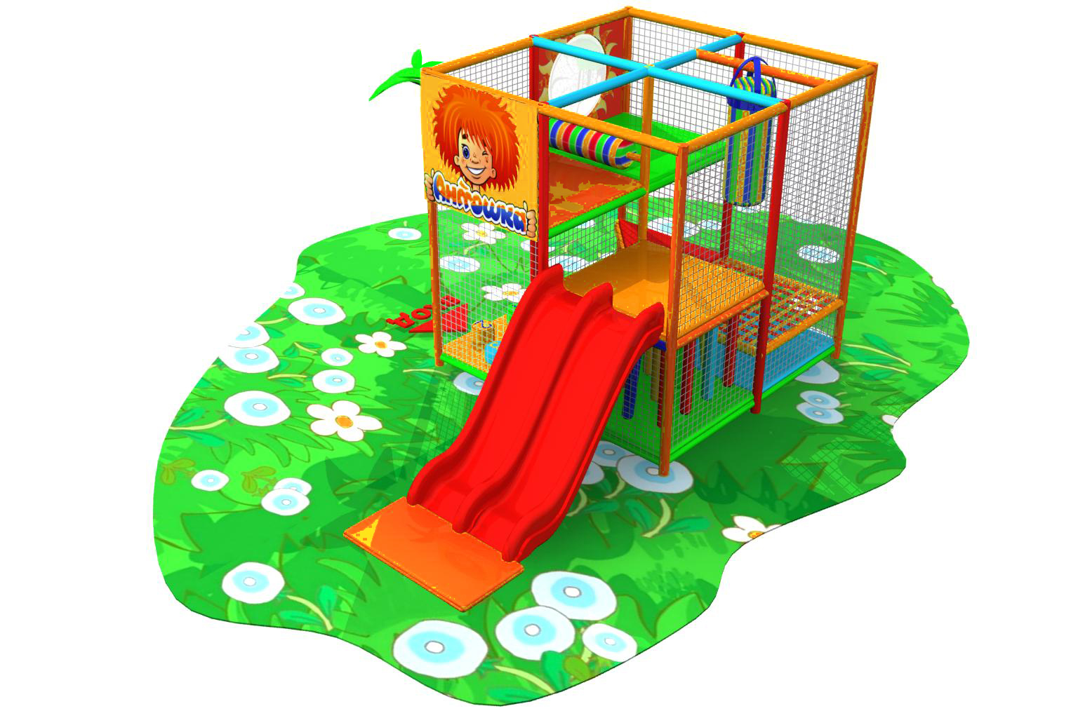 Игровой лабиринт «Антошка»