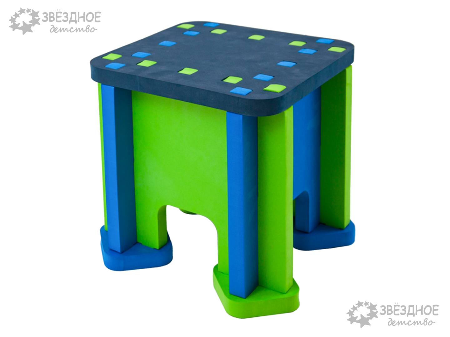 Столик из модулей ЭВА