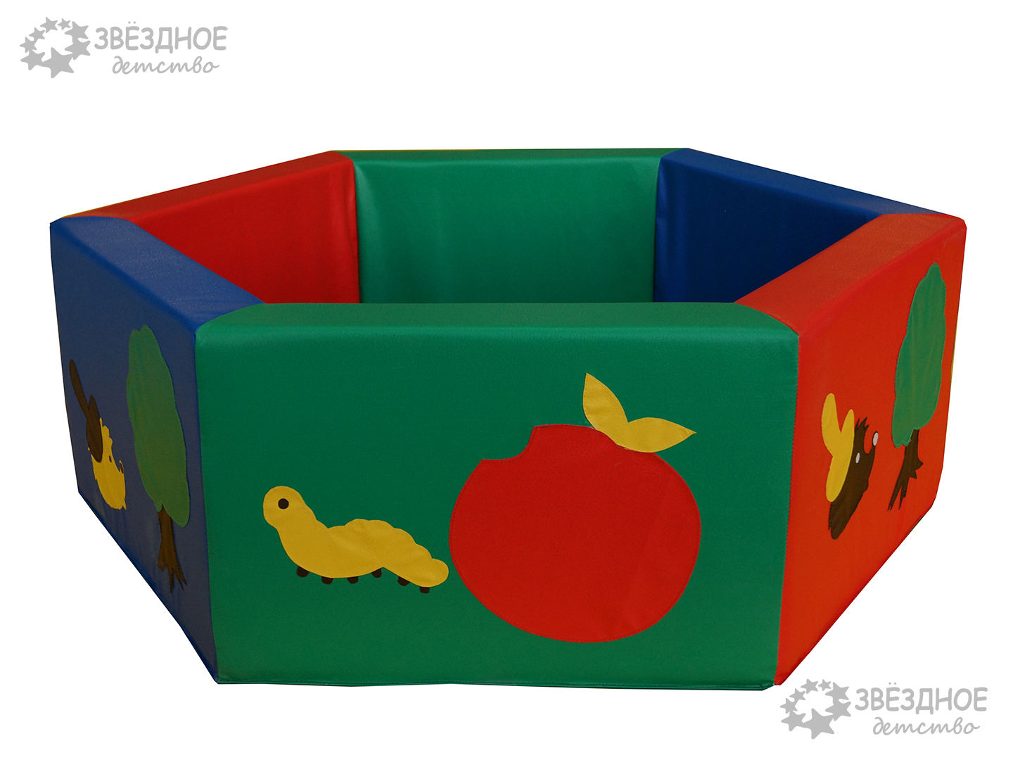 Бассейн "Шестигранный" 100см.