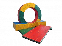 Мягкий конструктор "Кольцо с препятствиями"