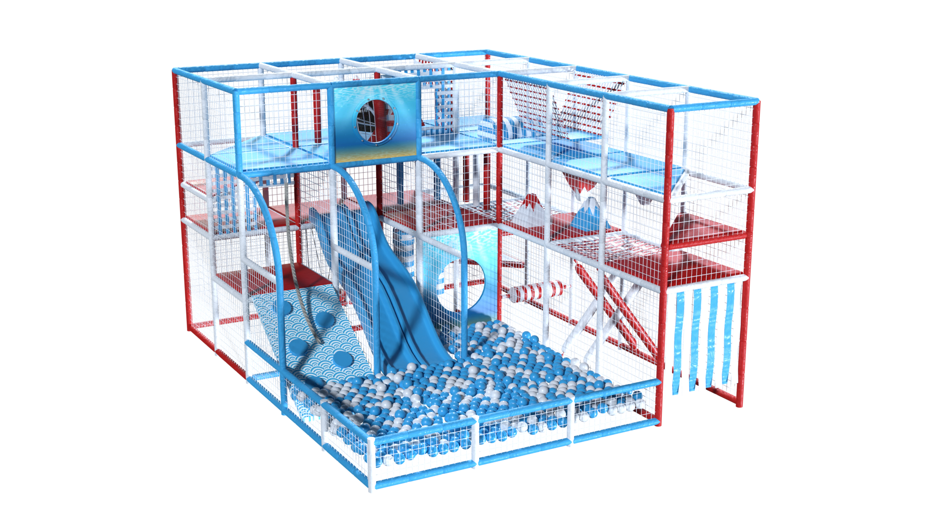 Активити лабиринт "Морской бриз"