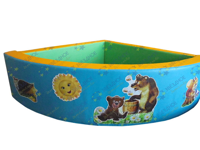 Бассейн "Угловой" 150см.