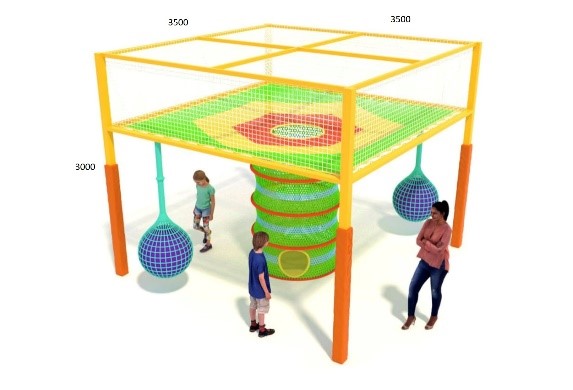 Красочная сеть №9