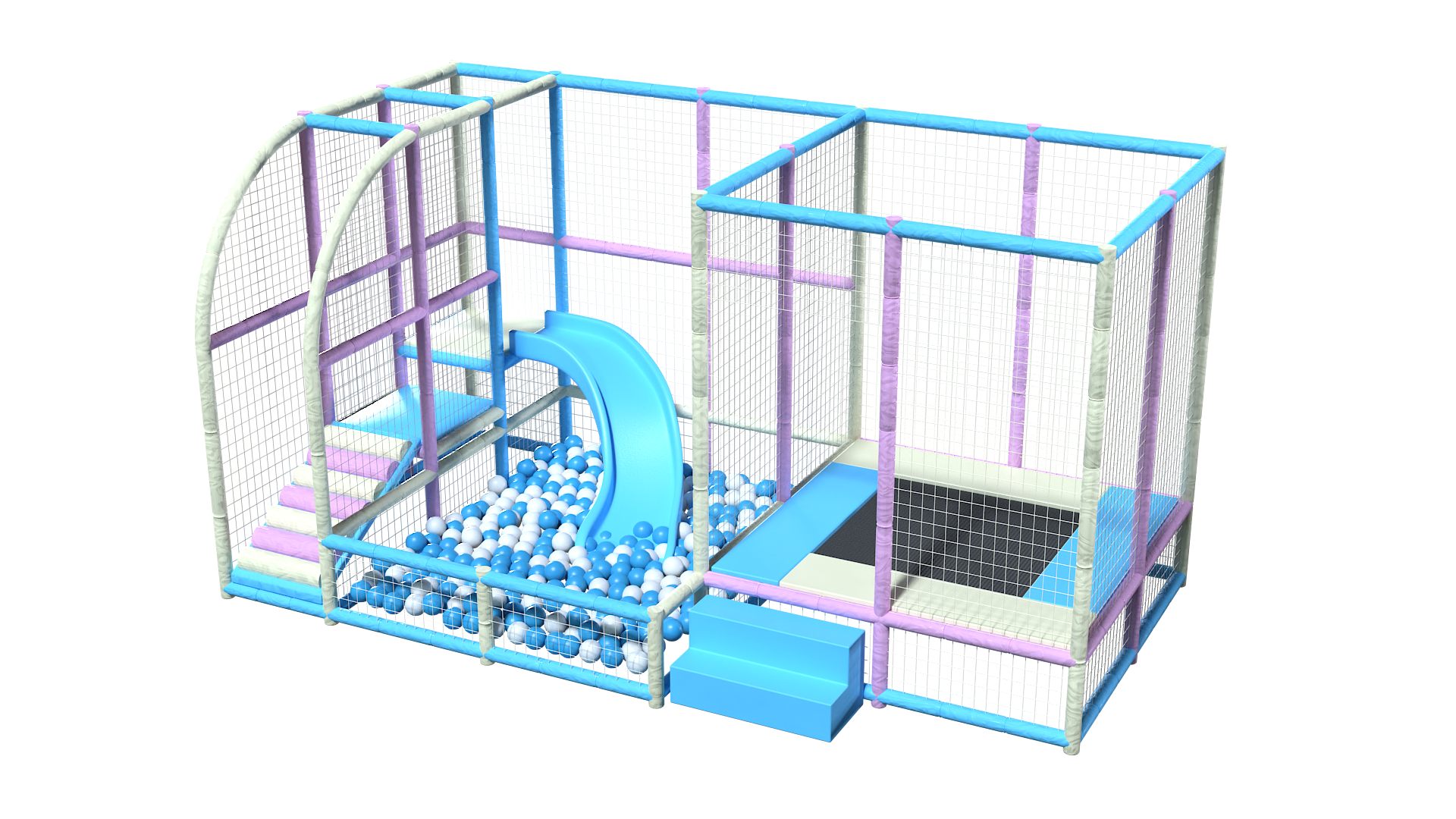 Игровой лабиринт "Нежность"