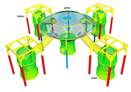 Красочная сеть №24