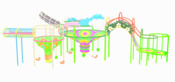 Красочная сеть №29