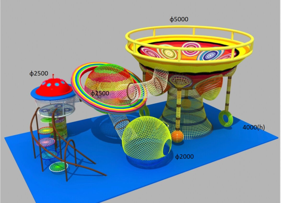 Красочная сеть №26