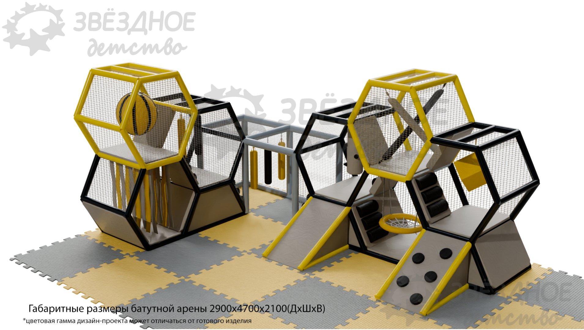 Лабиринт соты "ВиВа"