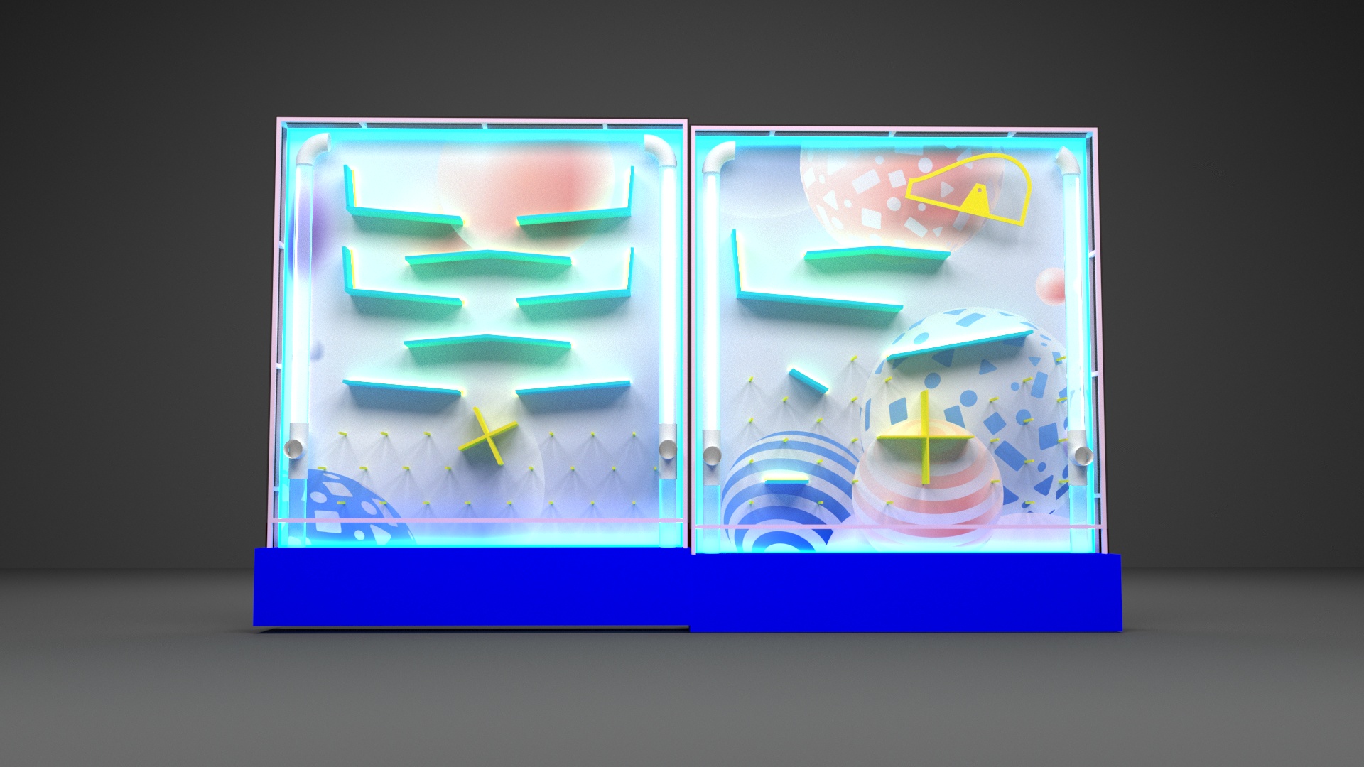 Пневматический лабиринт закрытый 4м