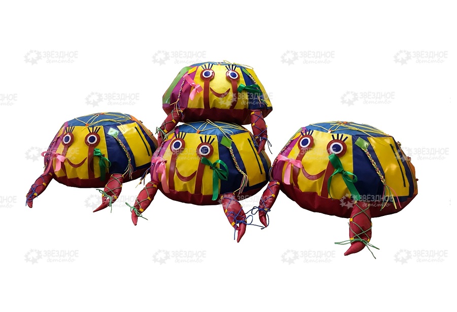 Мягкий модуль "Дидактический краб"