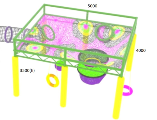 Красочная сеть №37