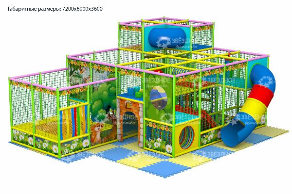 Детский игровой лабиринт "Севаль"