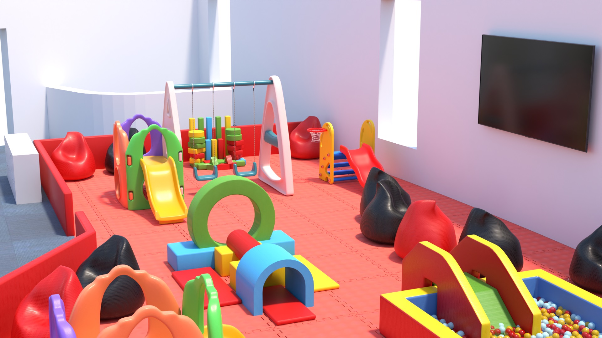 Игровая комната №18