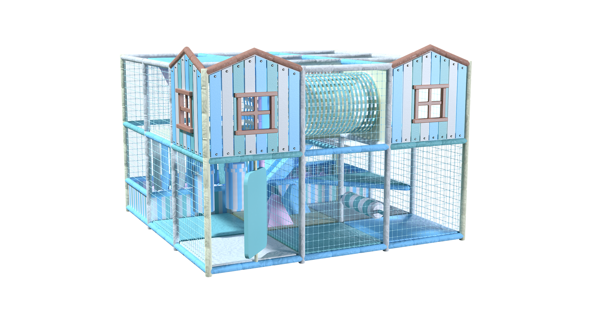 Игровой лабиринт "Лазурный домик"