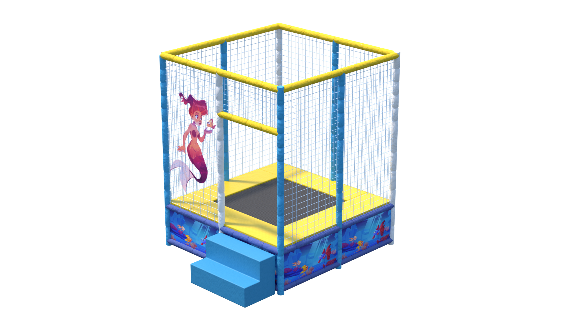 Батут "Русалка"