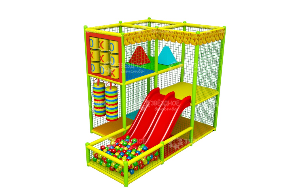 Игровой лабиринт «Подсолнухи»