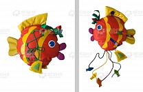 Дидактическая рыбка