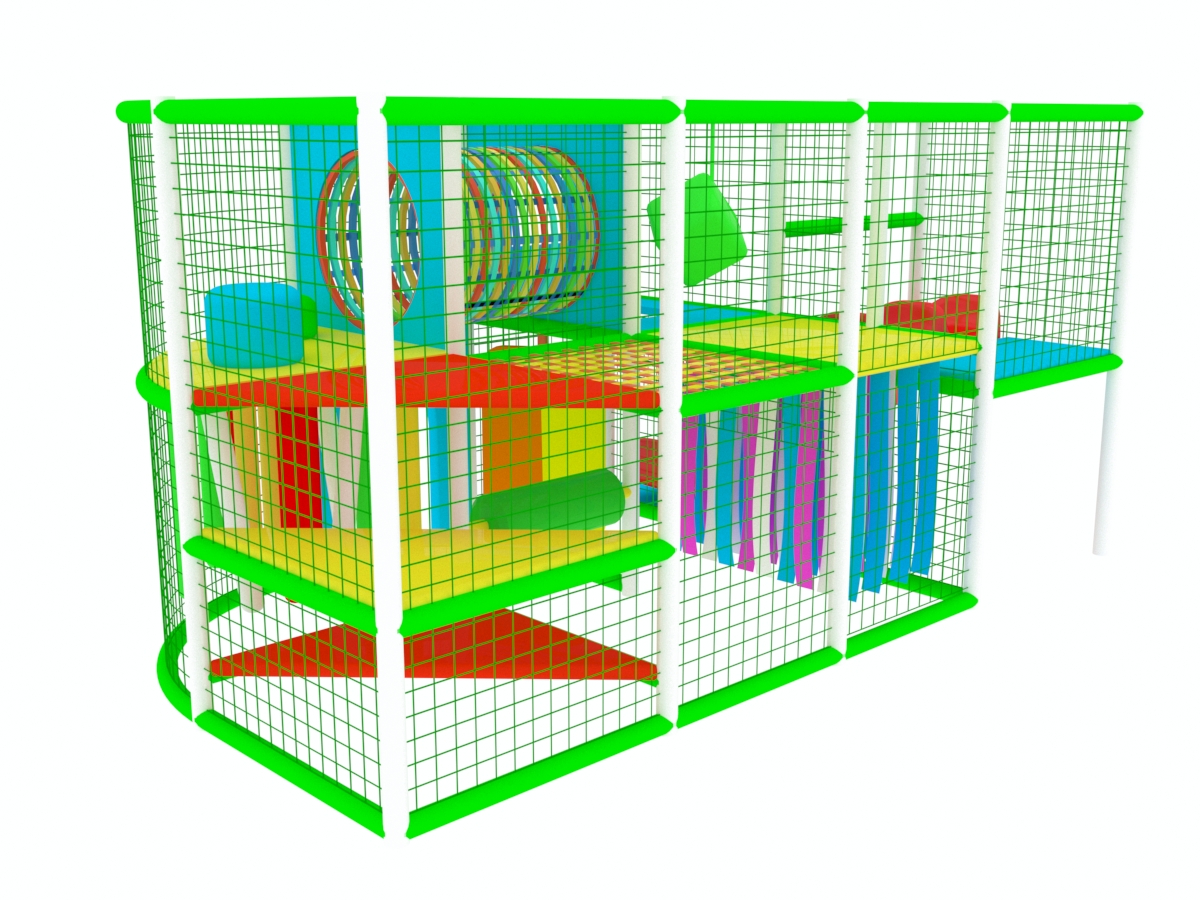 Игровой лабиринт "До-До"