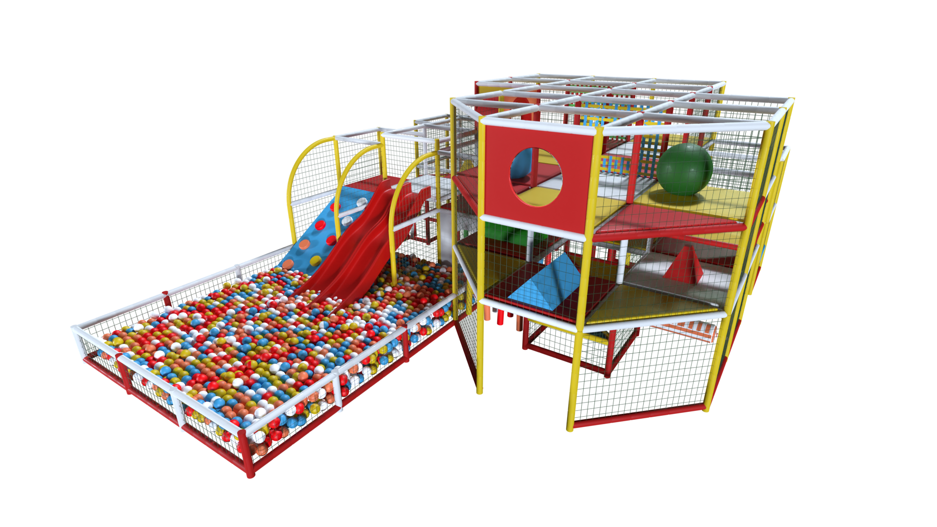 Активити лабиринт "Краски"