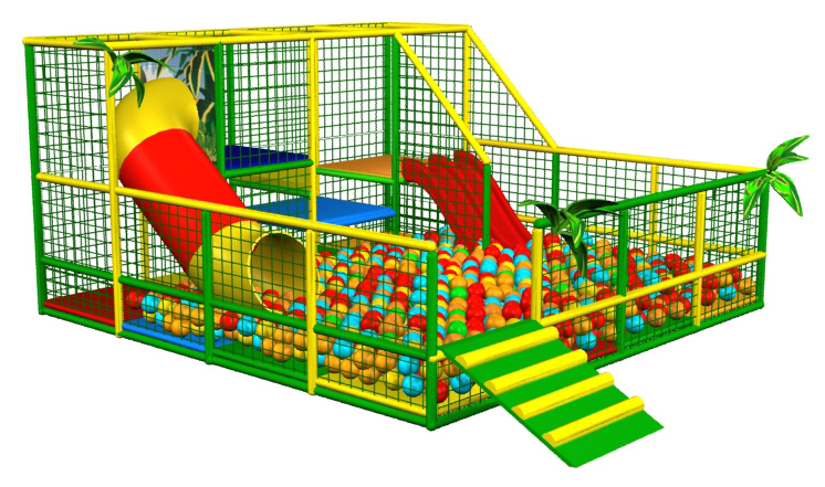 Игровой лабиринт   «Водный бум»