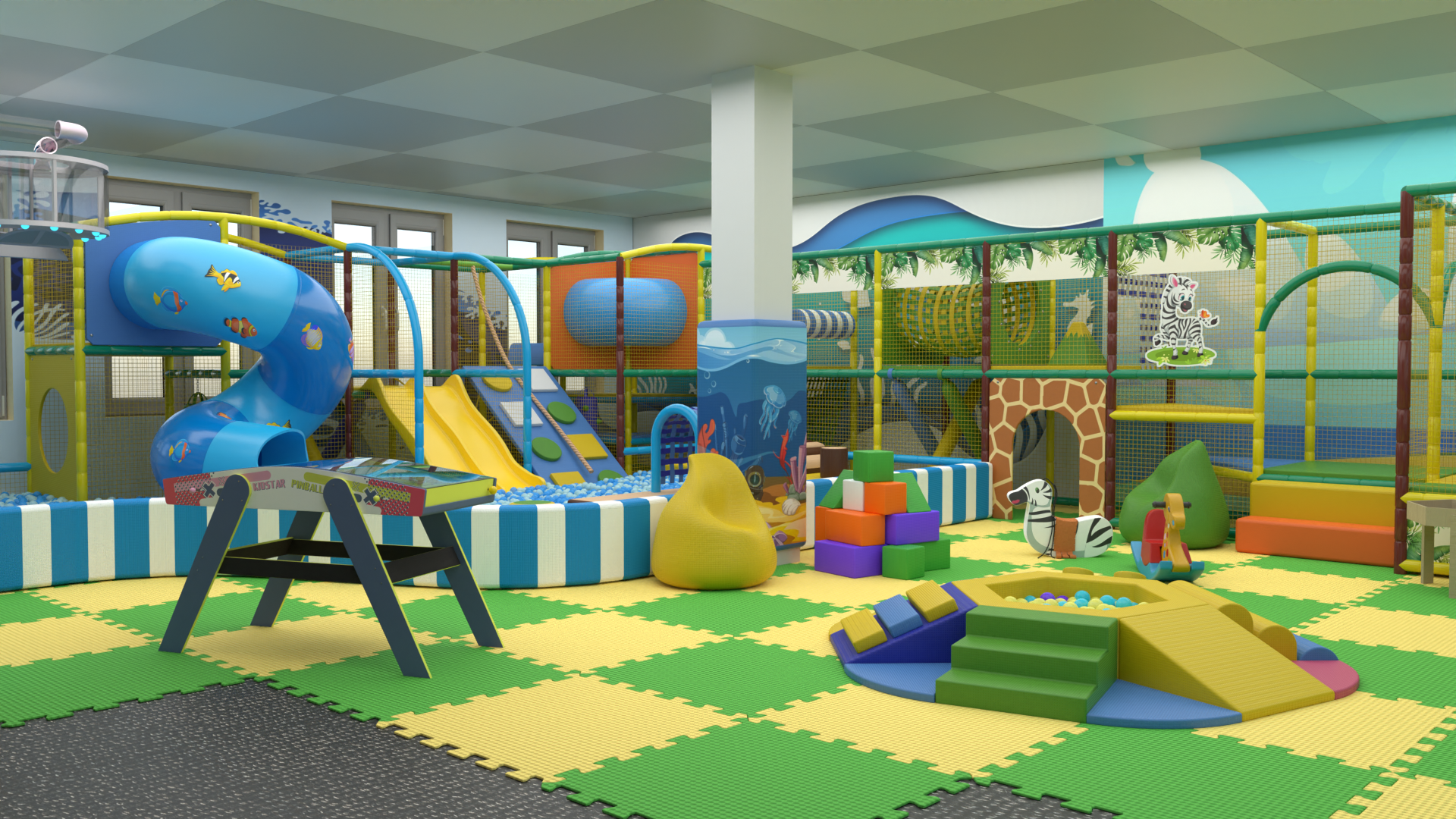 Игровая комната "Морской бриз"