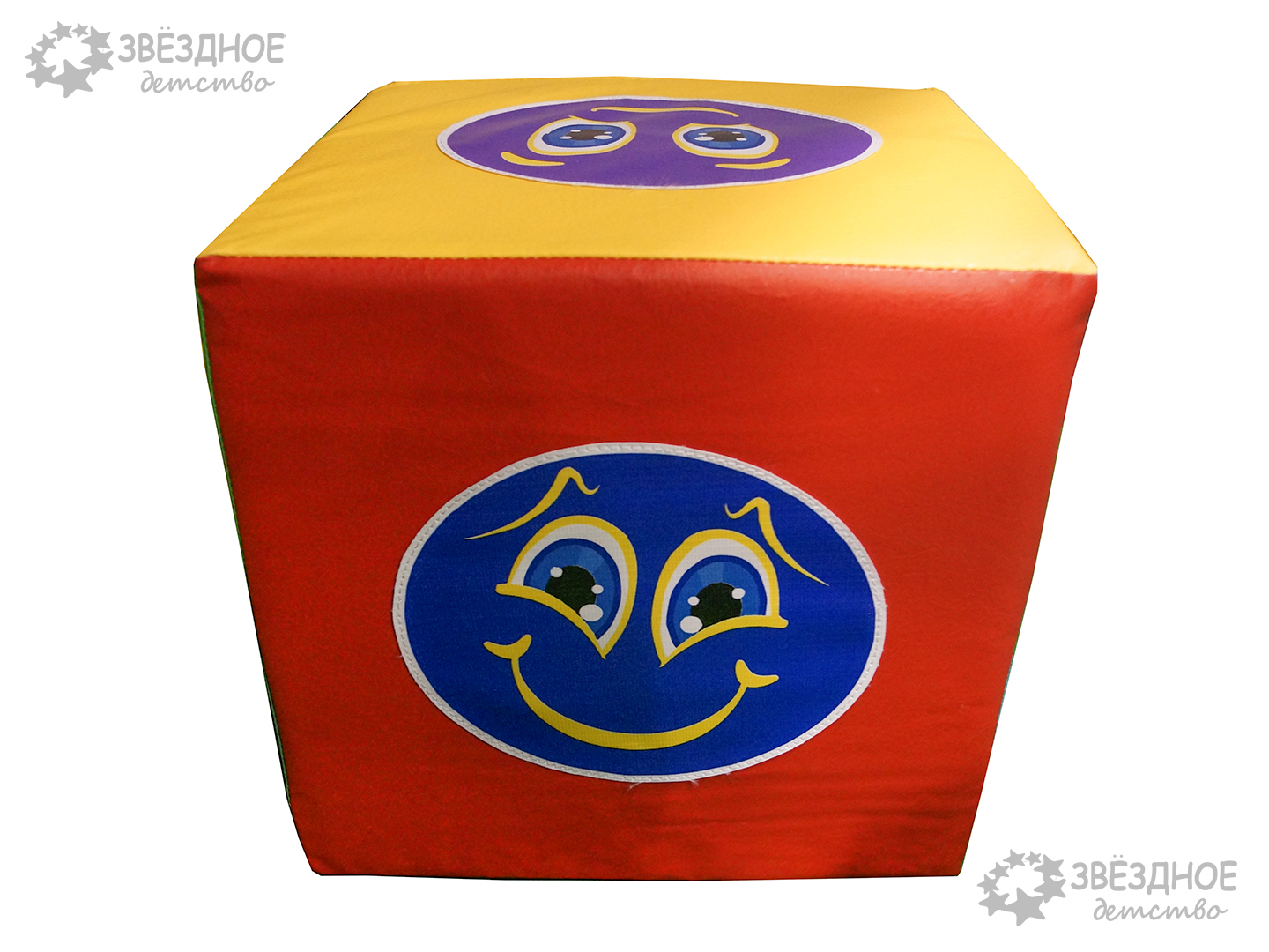 Развивающий игровой модуль "Кубик Улыбка"
