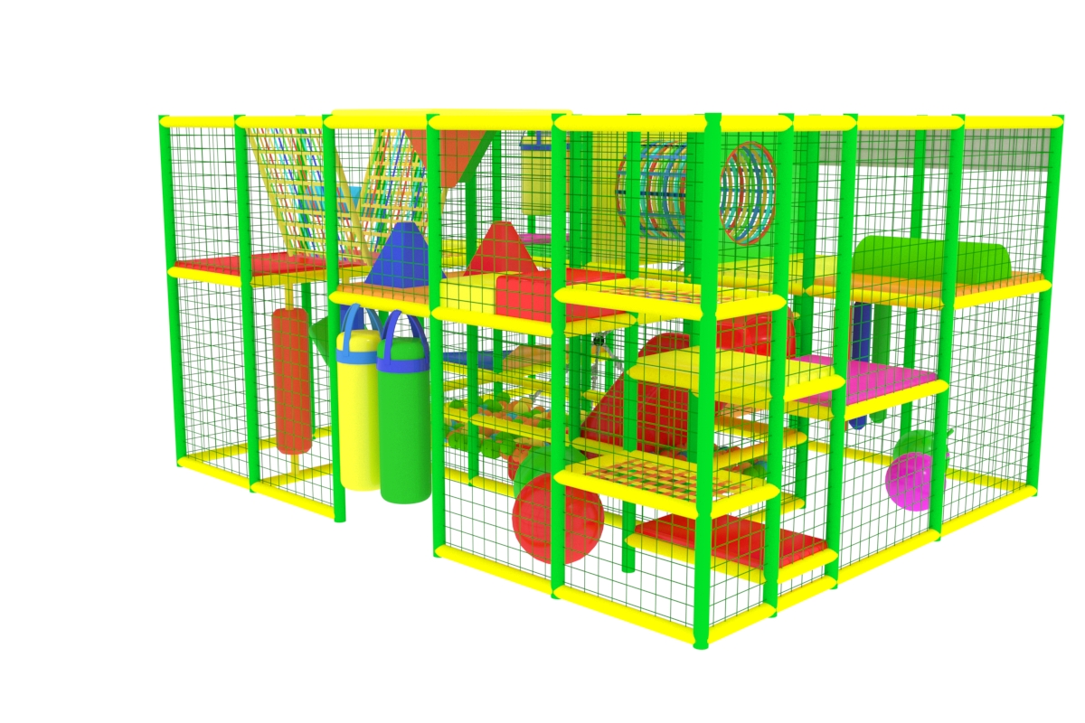 Игровой лабиринт "Терем"