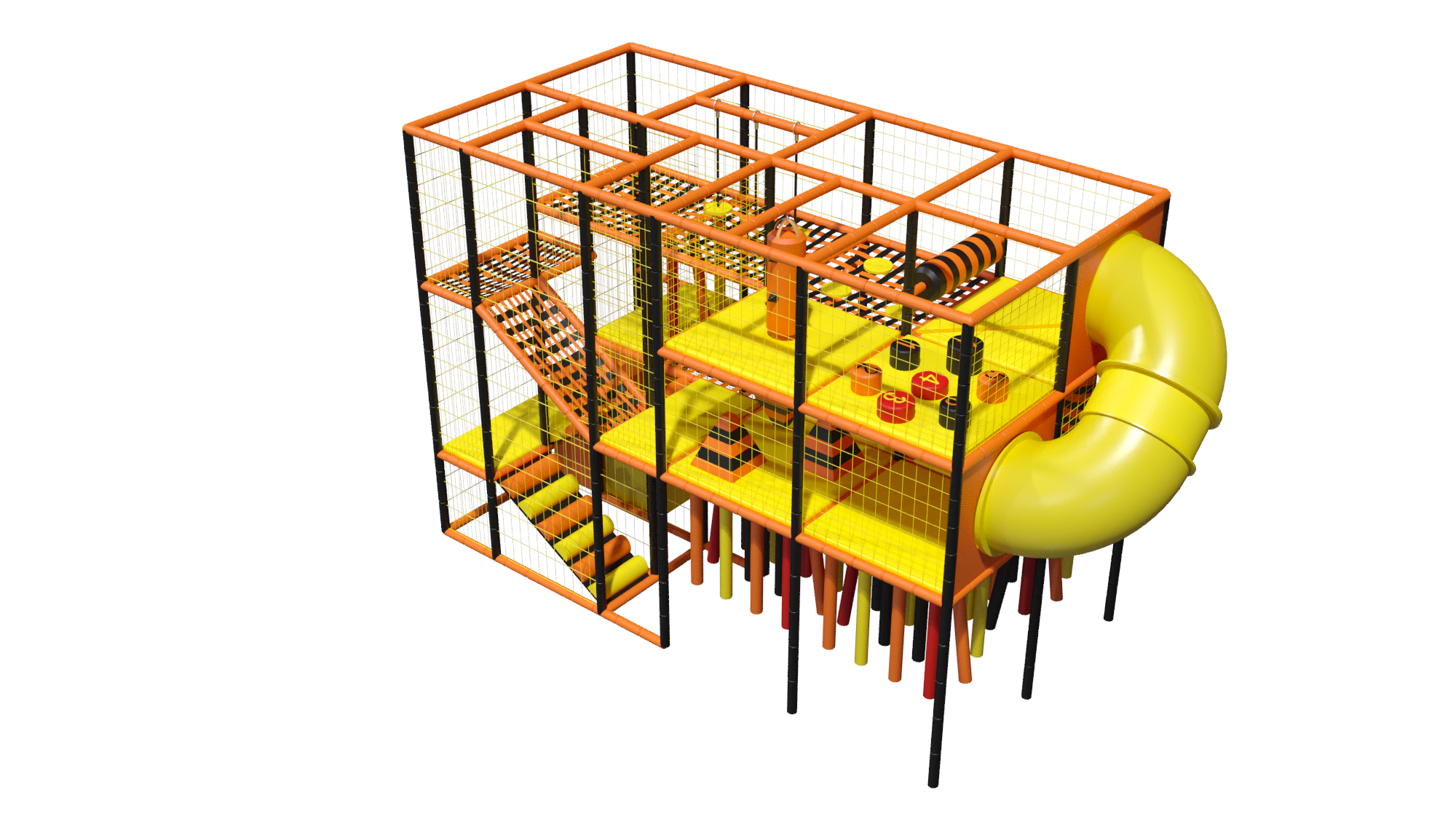 Игровой лабиринт "Пчелка 2"
