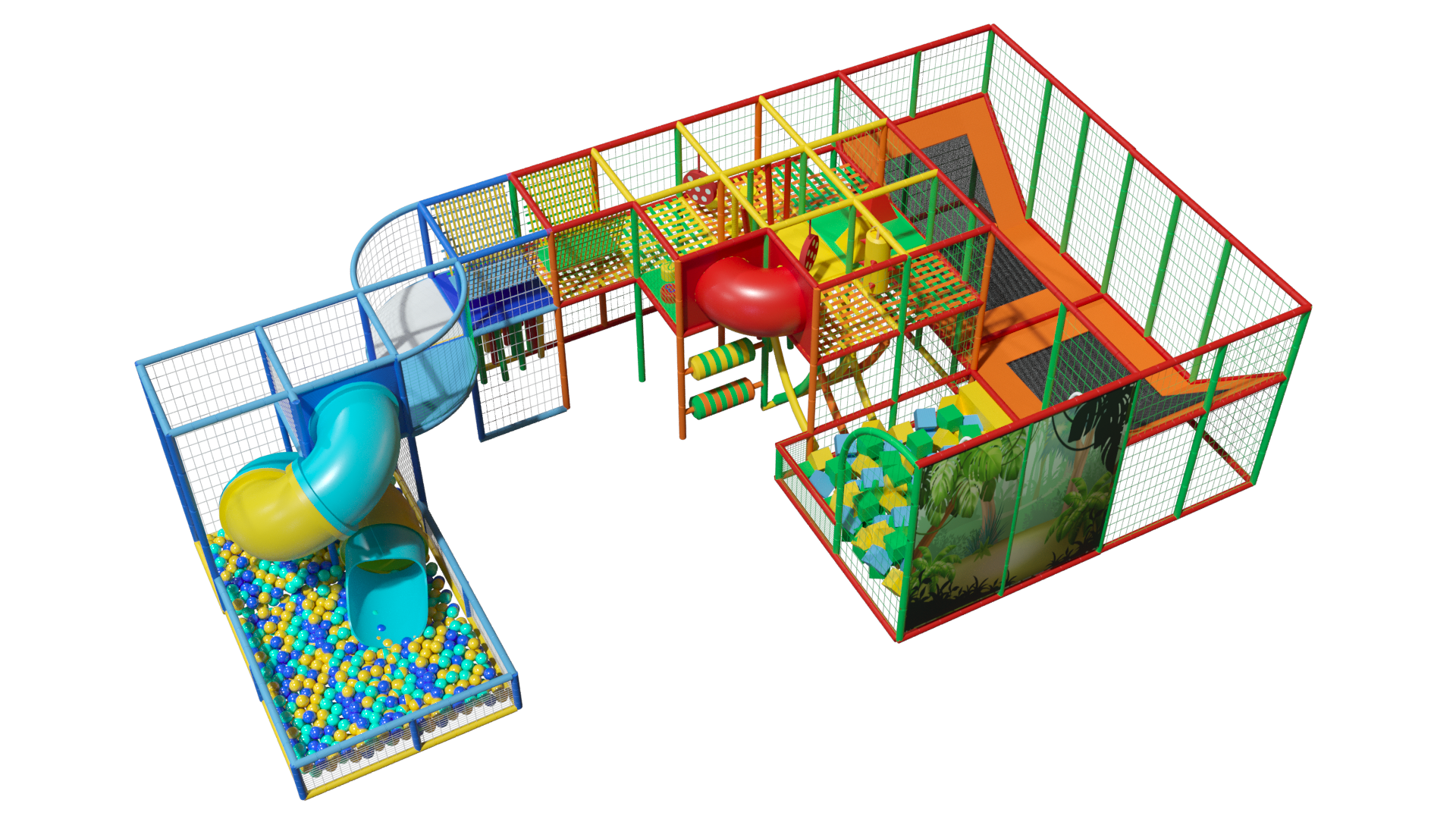 Активити лабиринт "Архипелаг"