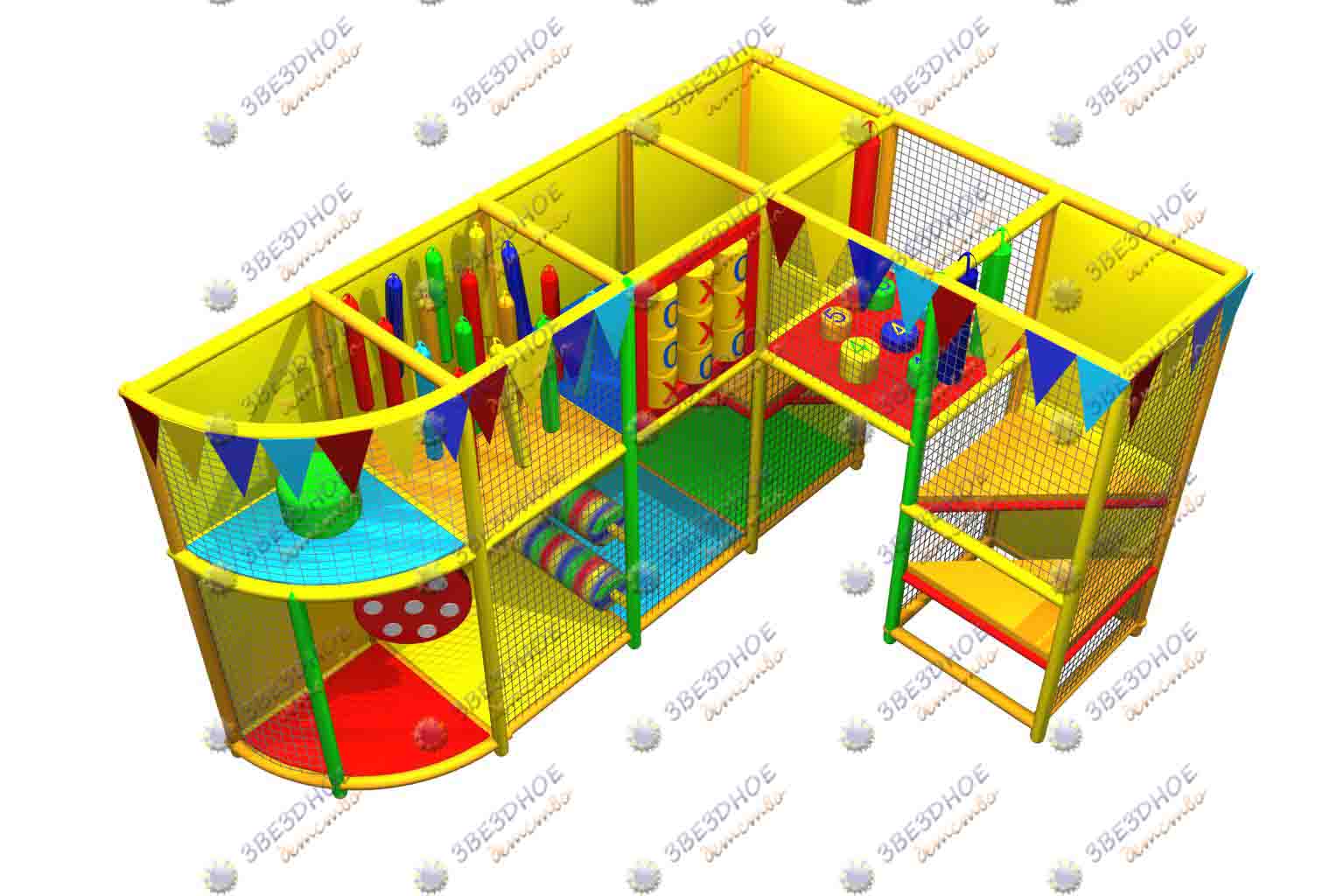 Игровой лабиринт "Парадигма"