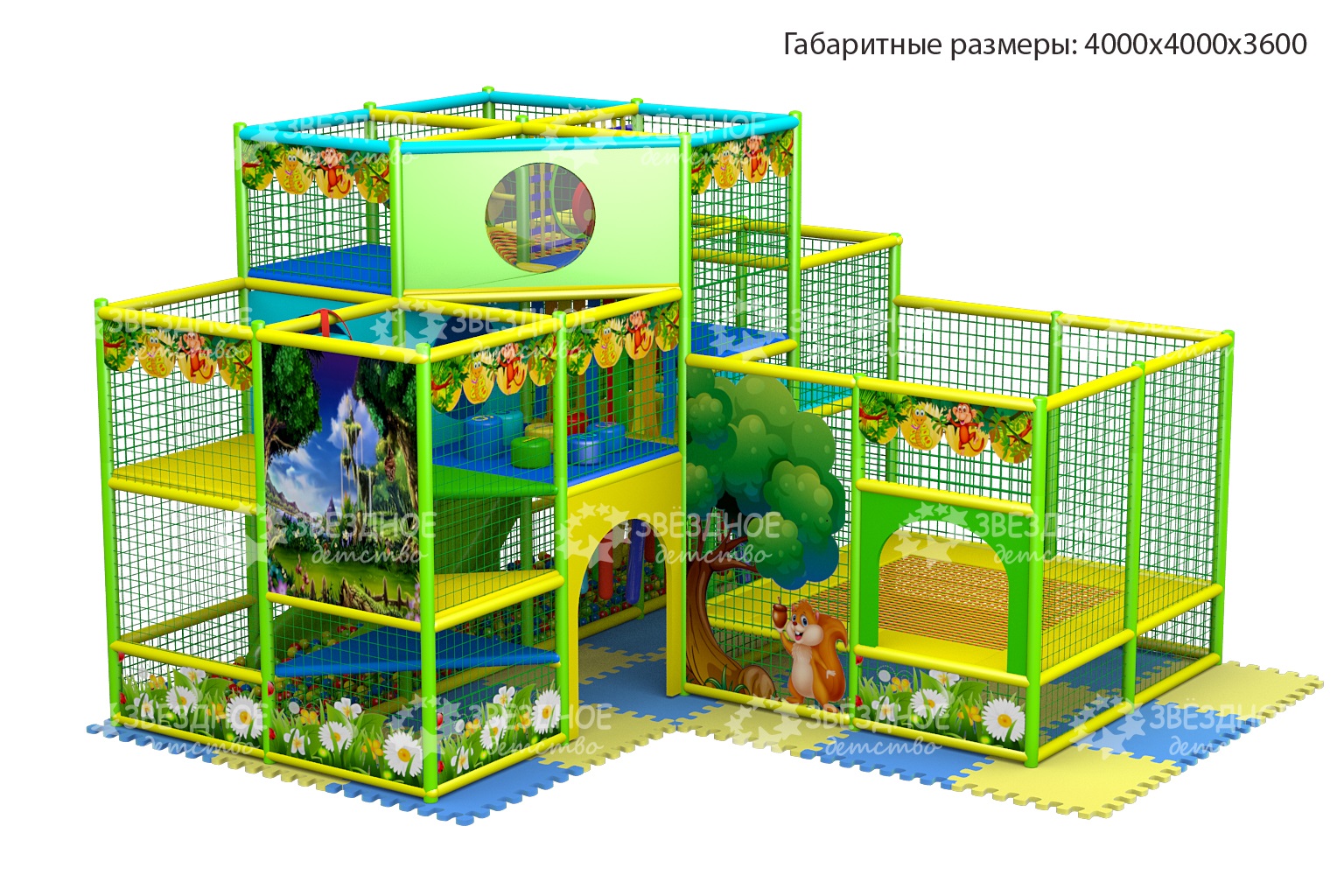 Игровой лабиринт «Крона»