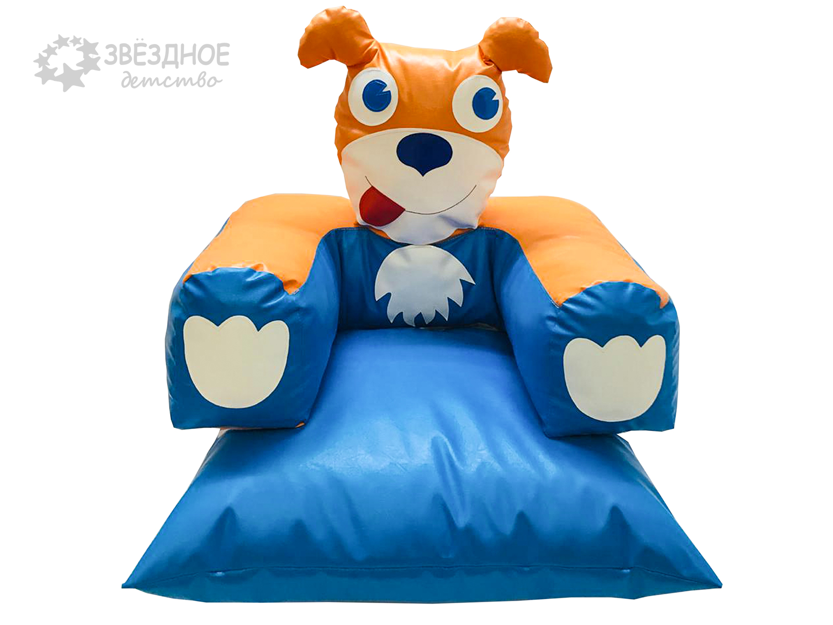 Мягкая форма с гранулами "Собачка"