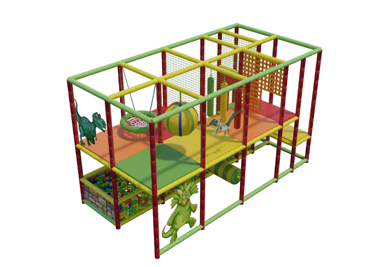 Игровой лабиринт "Дракоша №2"