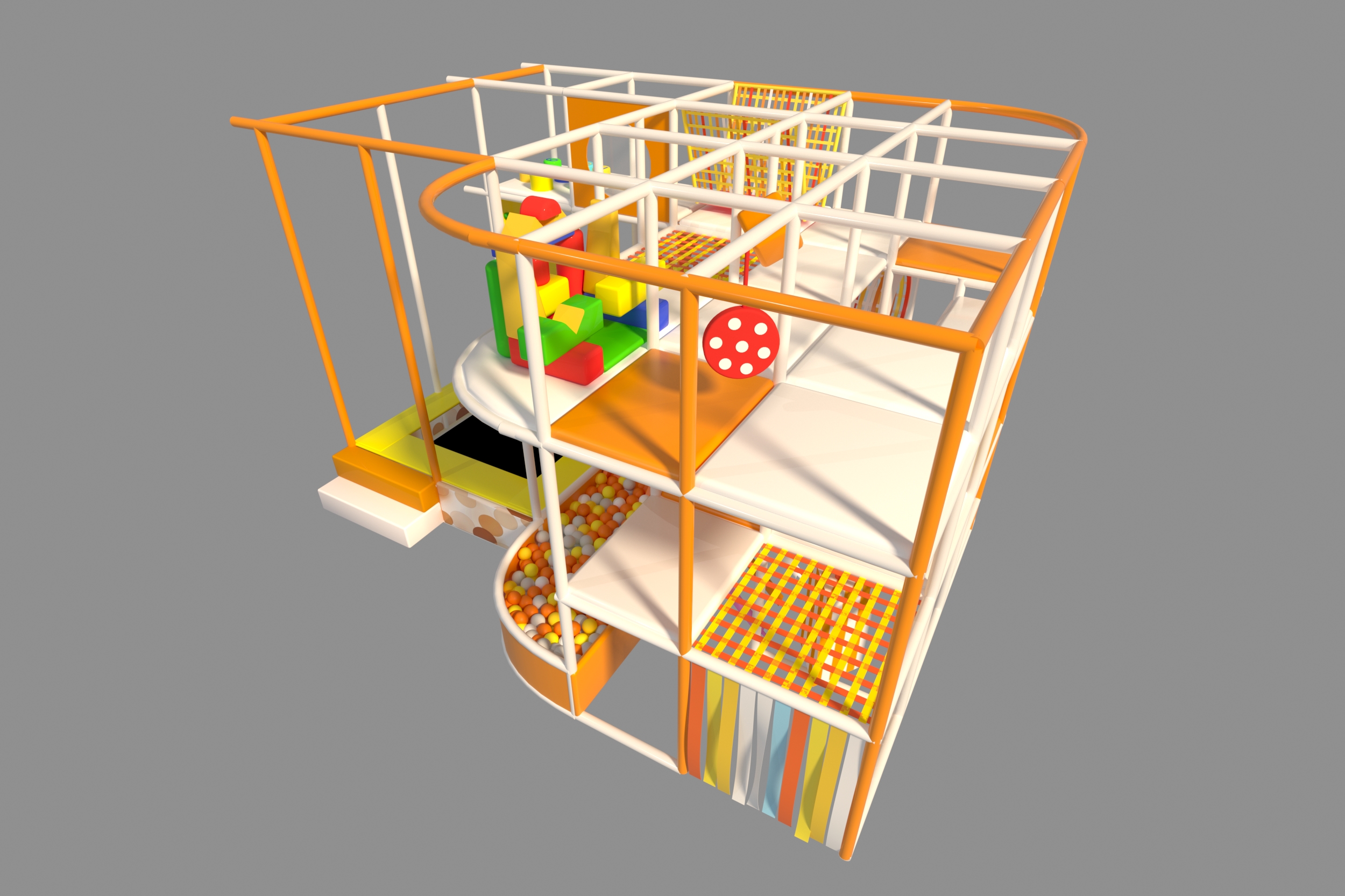 Игровой лабиринт «Микс»