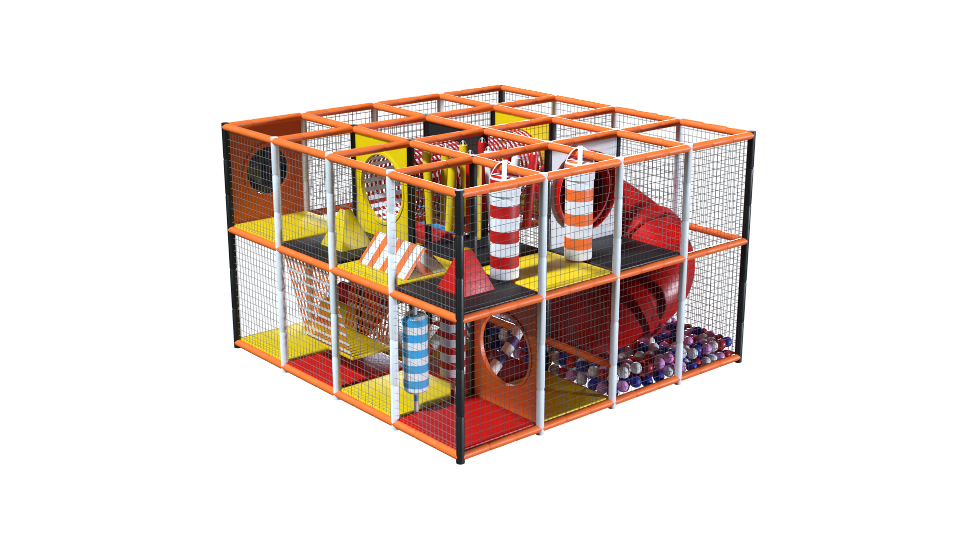 Игровой лабиринт "Мираж 2"