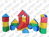 Мягкий конструктор "Светофор"