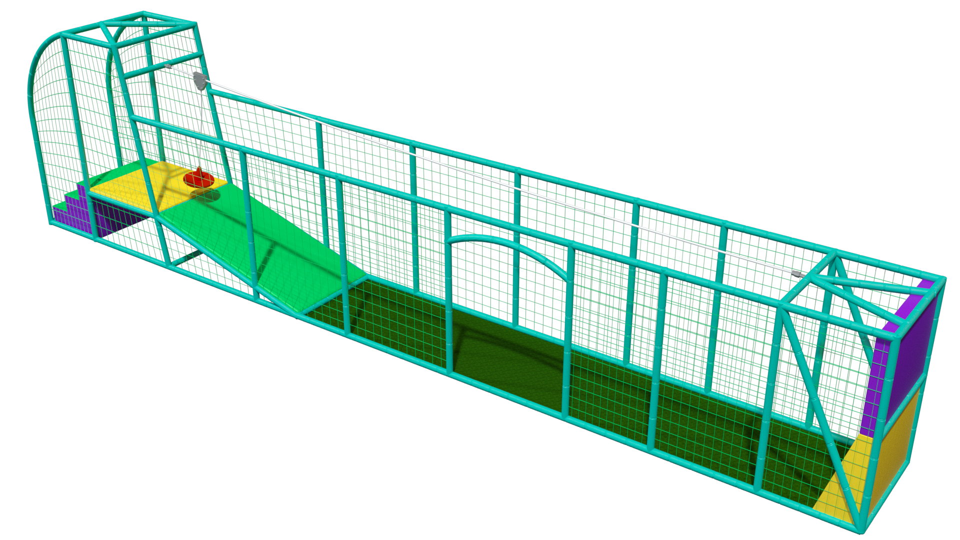 Бирюзовый вихрь