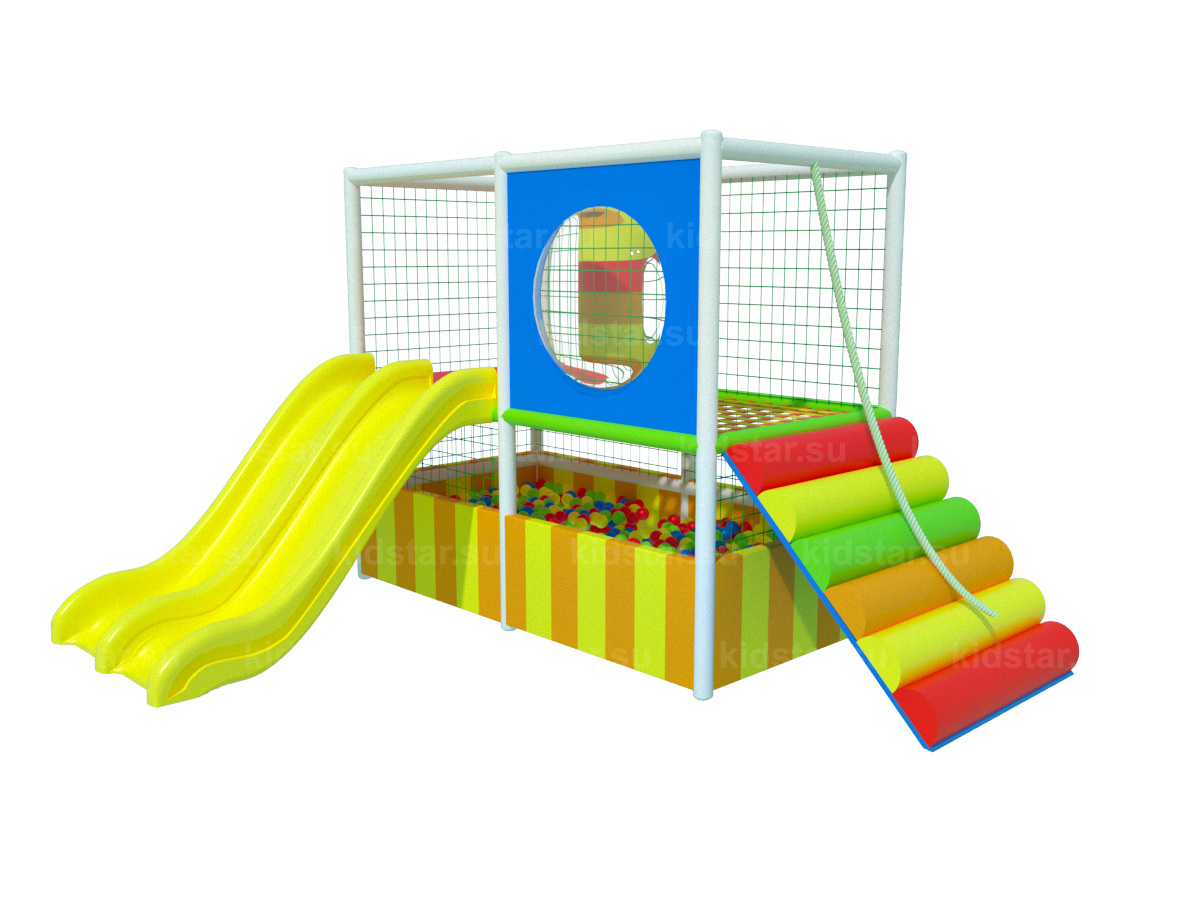 Детский игровой лабиринт "Рачок"