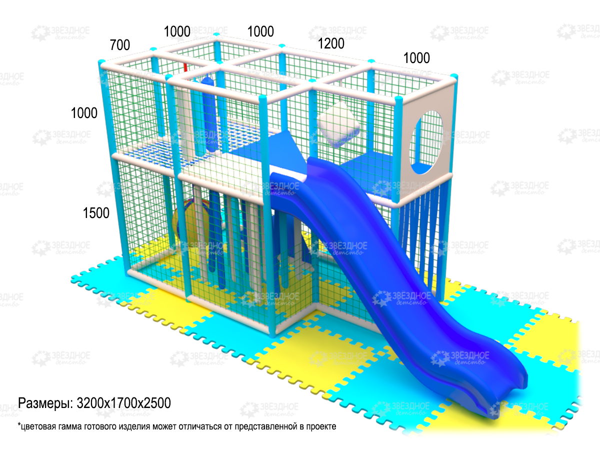 Игровой лабиринт «Морской бой»