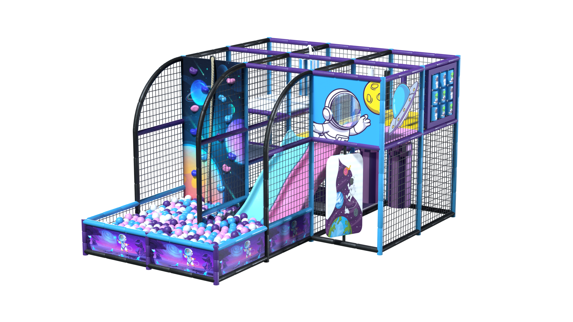 Игровые лабиринты "Космо"