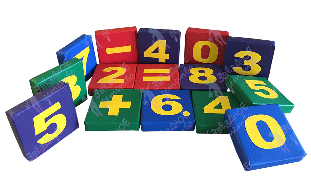 Развивающая игра "Юный математик"