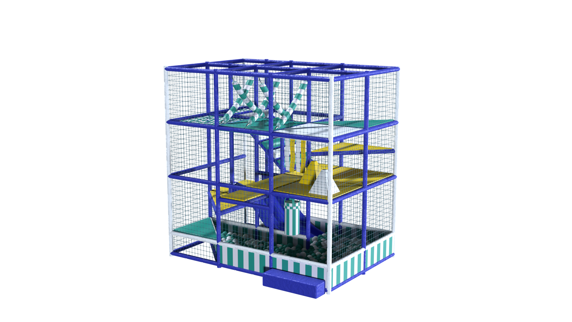 Игровой лабиринт "Иней"