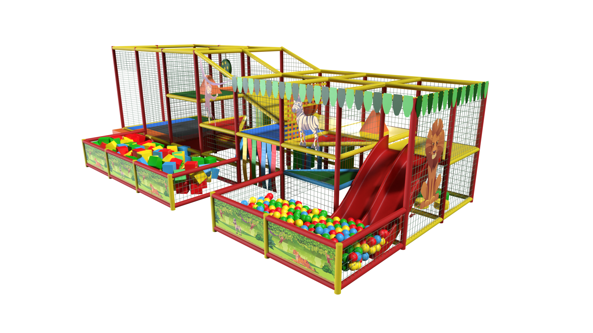 Активити лабиринт "Зверушка"