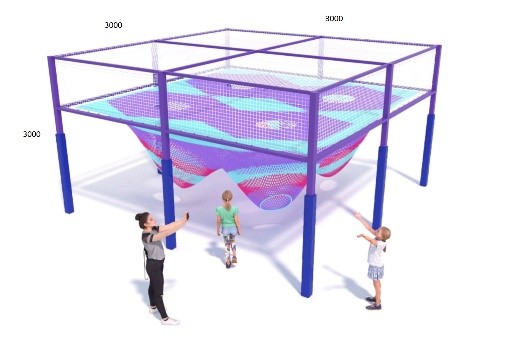 Красочная сеть №5