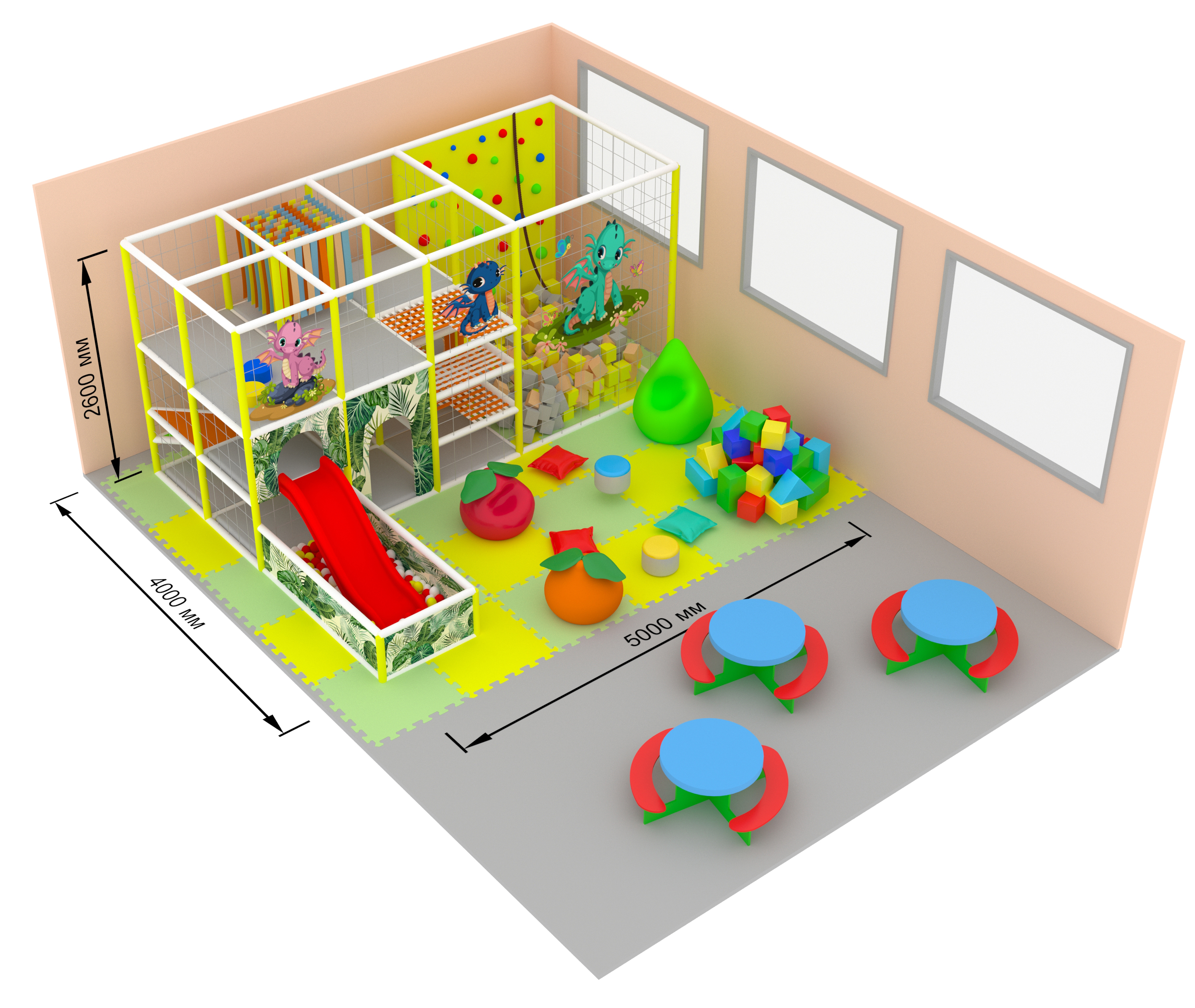 Игровая комната №3