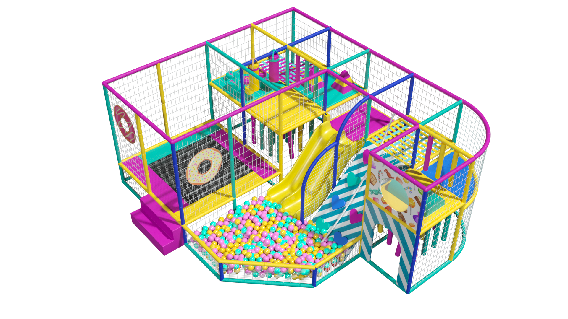 Игровой лабиринт "Глазурь"